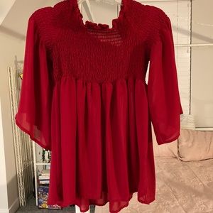 Papermoon Red Top